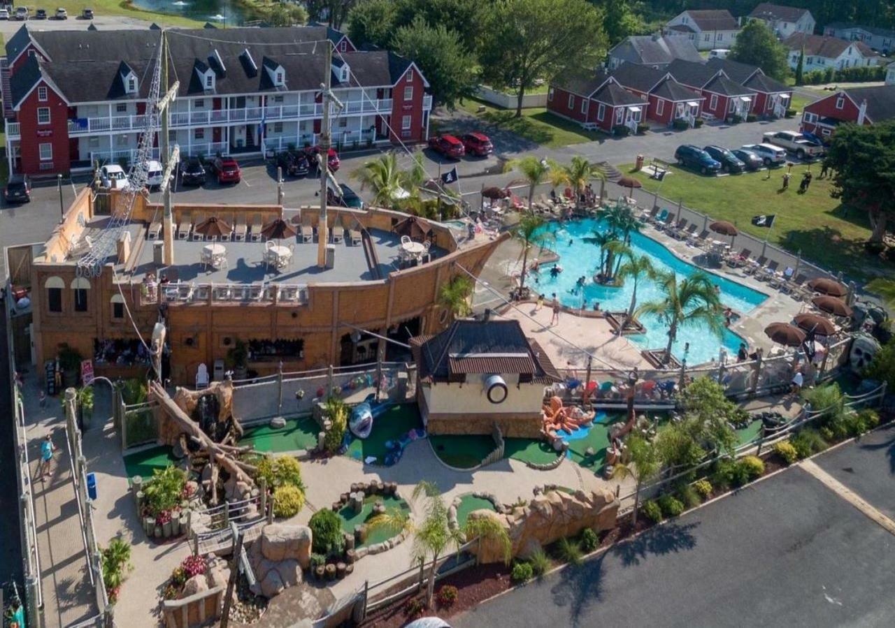 Francis Scott Key Family Resort West Ocean City Exterior photo